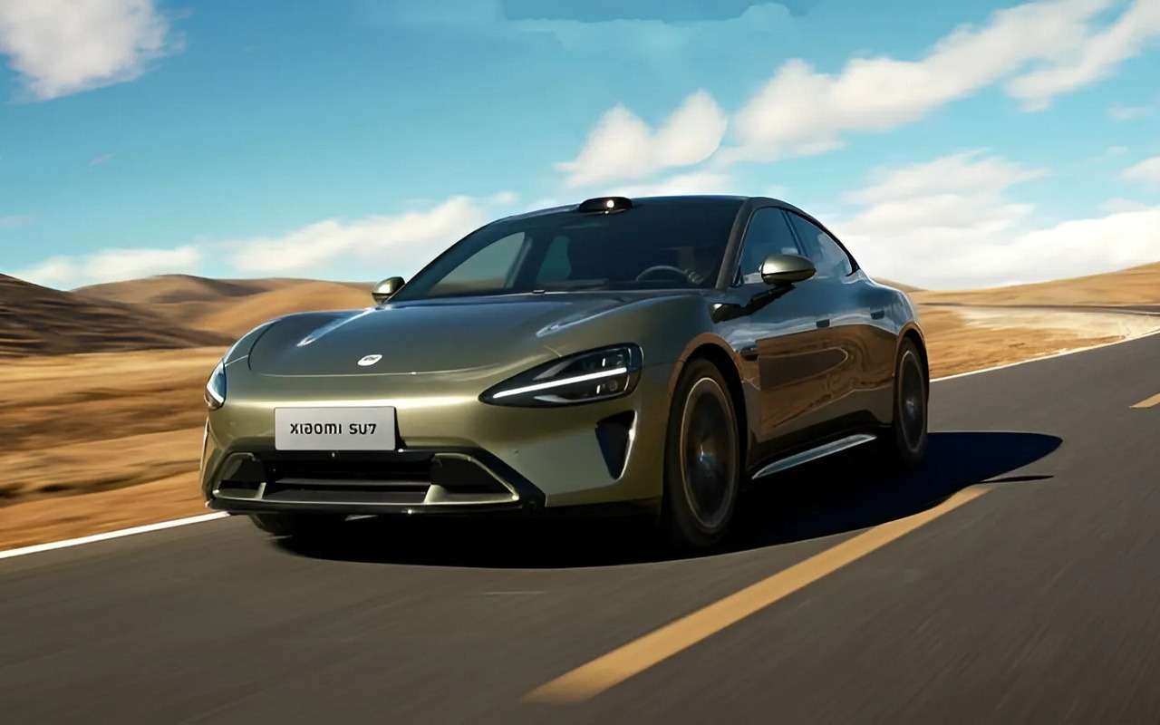 Xiaomi SU7