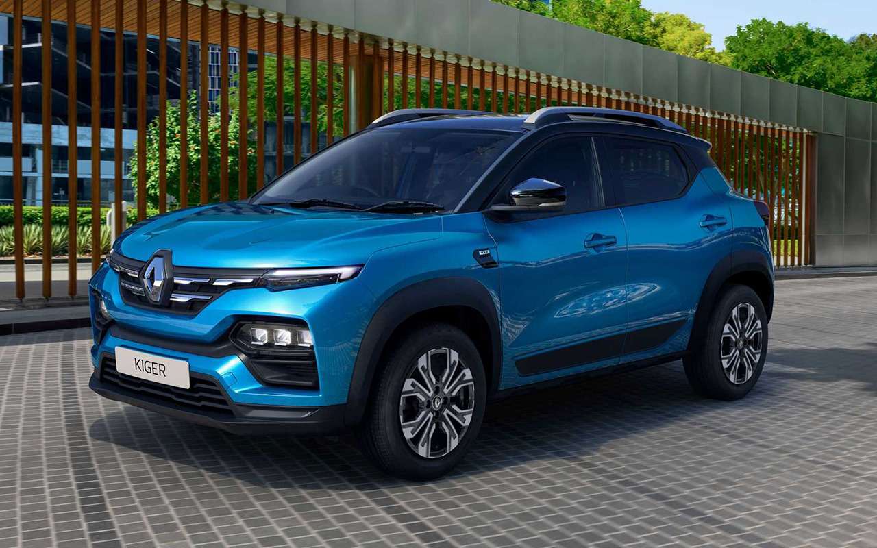 Renault показала маленький кроссовер Kiger