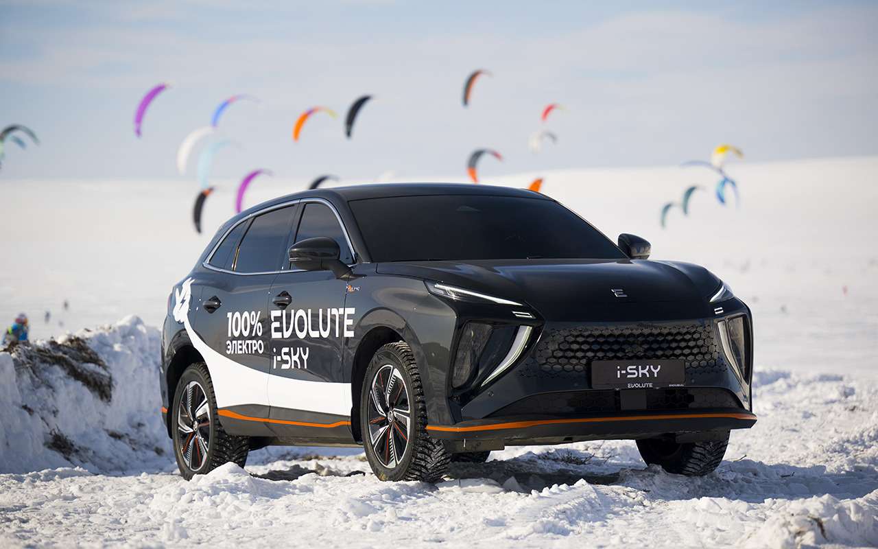 Стало известно, когда Evolute начнет продажи кроссоверов i-Sky