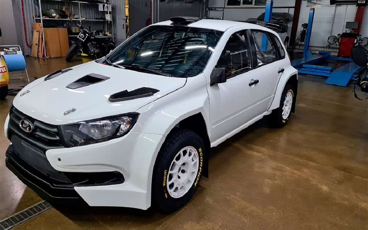 Такой Гранты вы не видели: полный привод и 340 сил