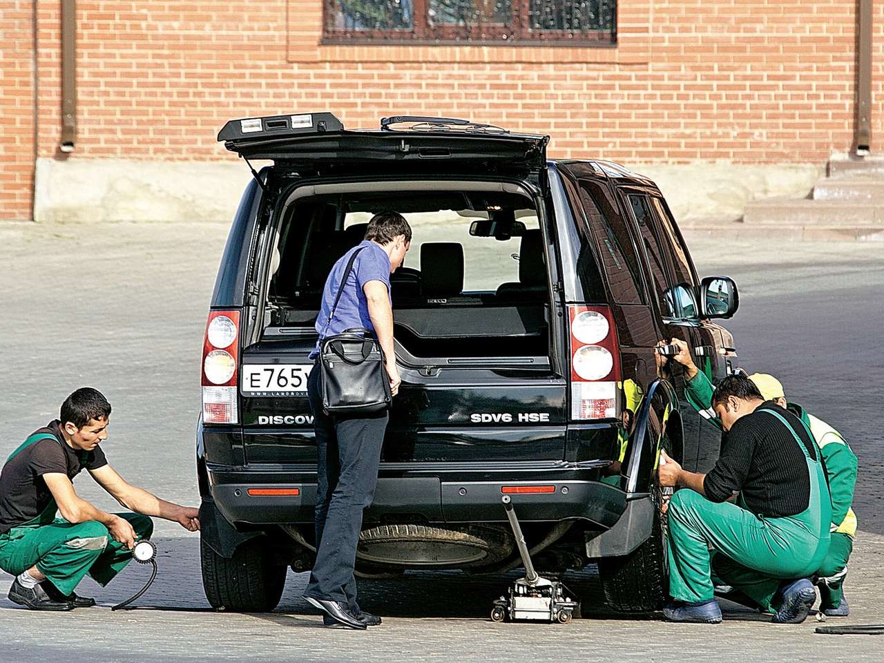 Топ-5 самых популярных вопросов о давлении в шинах