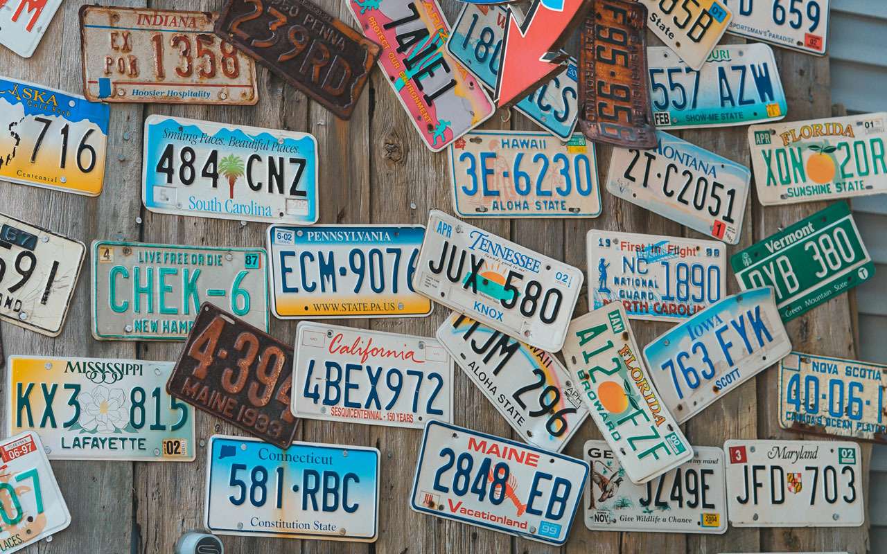 В Антарктиде тоже есть свои номерные знаки. Вы знали?