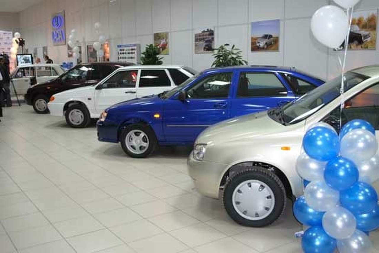 АВТОВАЗ увеличил продажи в мае на 13%