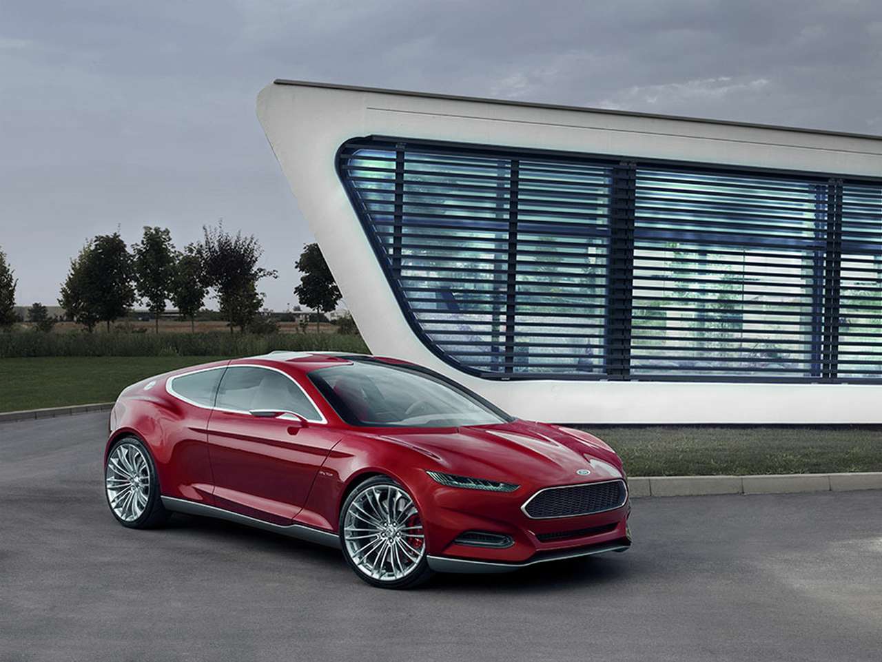 Подробно: новый Ford Mondeo будет похож на Evos 