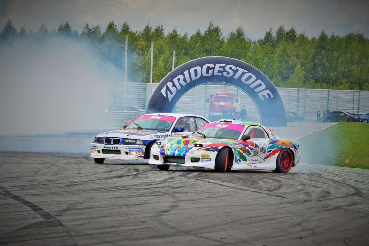 Дрифт: Андрей Песегов – новый чемпион РДС