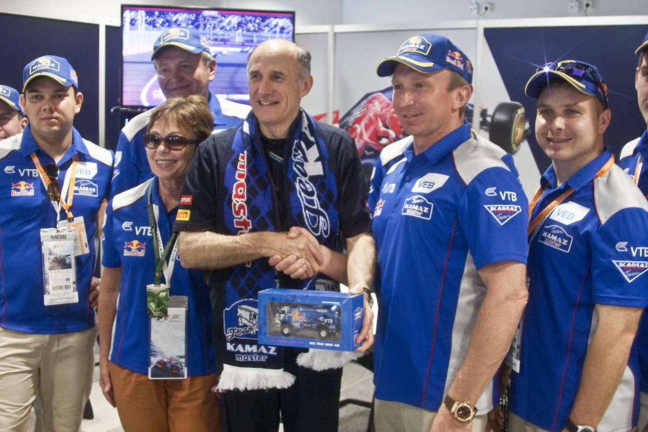 «КАМАЗ-мастер» в гостях у Toro Rosso