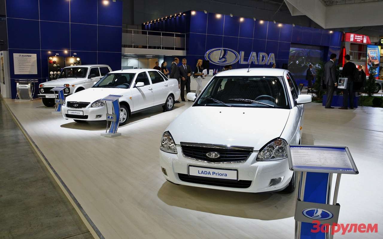 LADA Priora "Люкс" появится весной