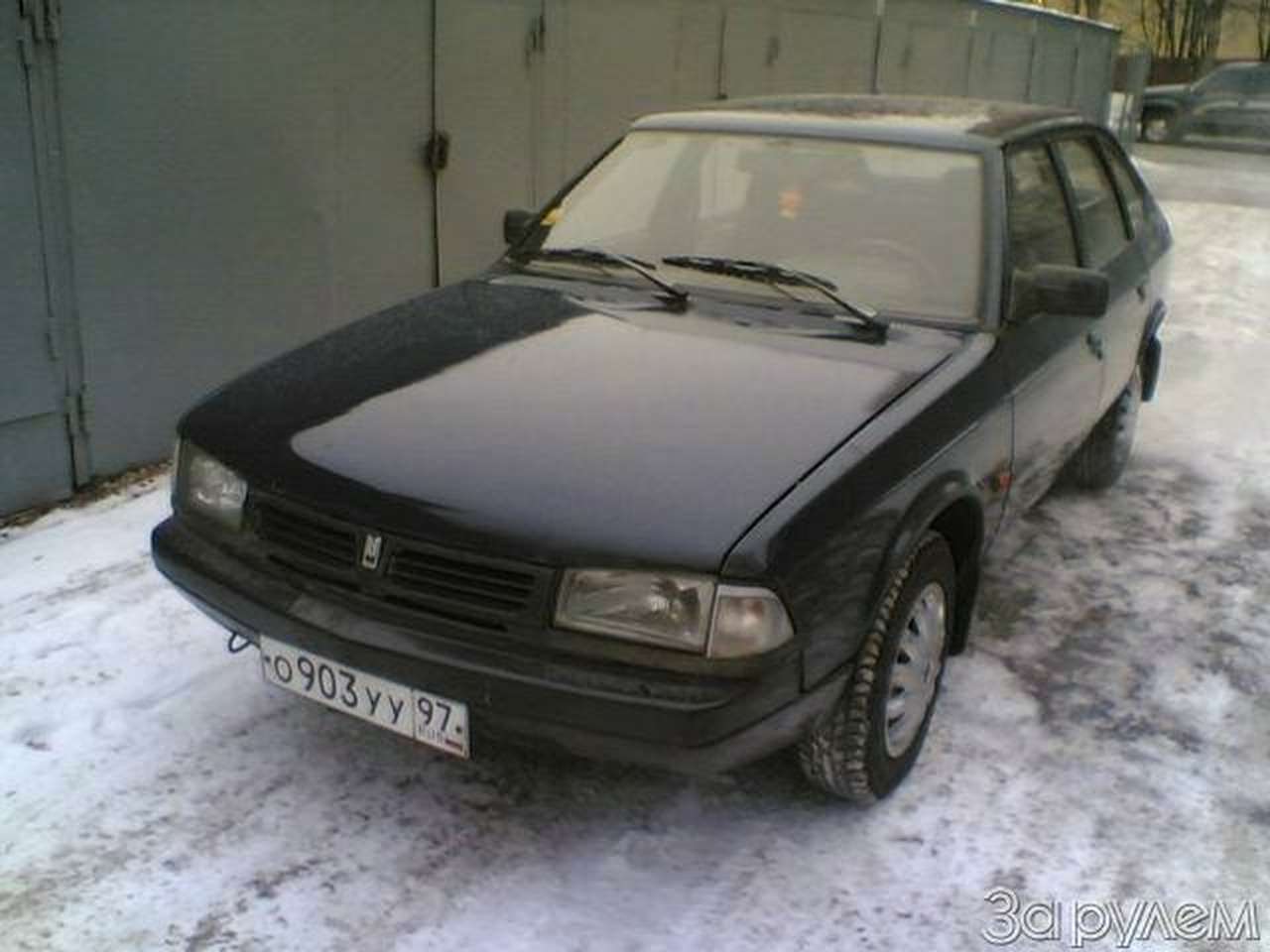 Глазами владельца. Москвич 214122