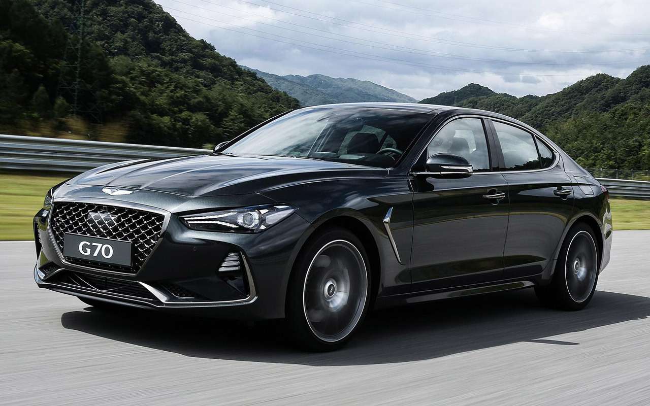 Обновленный Genesis G70 2019 модельного года
