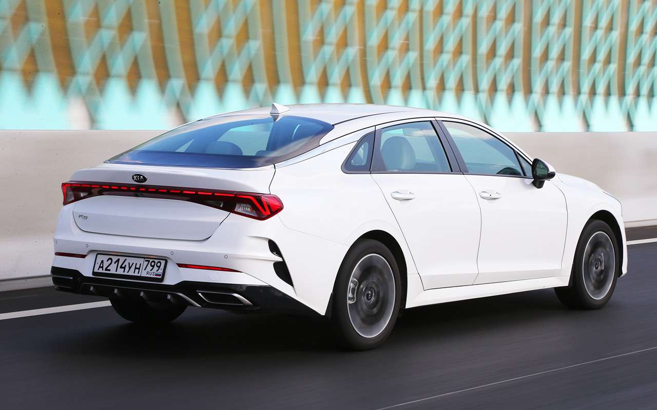 Kia K5 из парка «За рулем»: два открытия и лайфхак