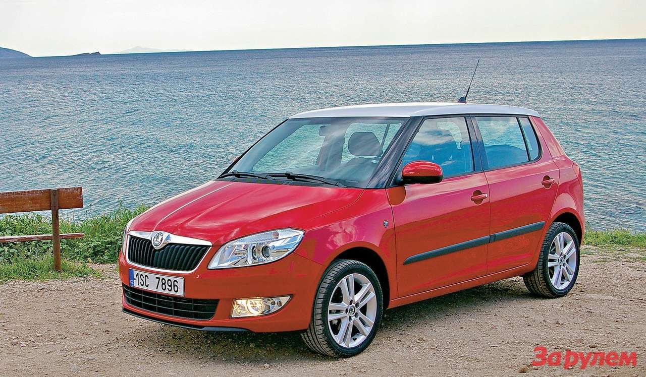 В Калуге начинается производство Skoda Fabia по полному циклу