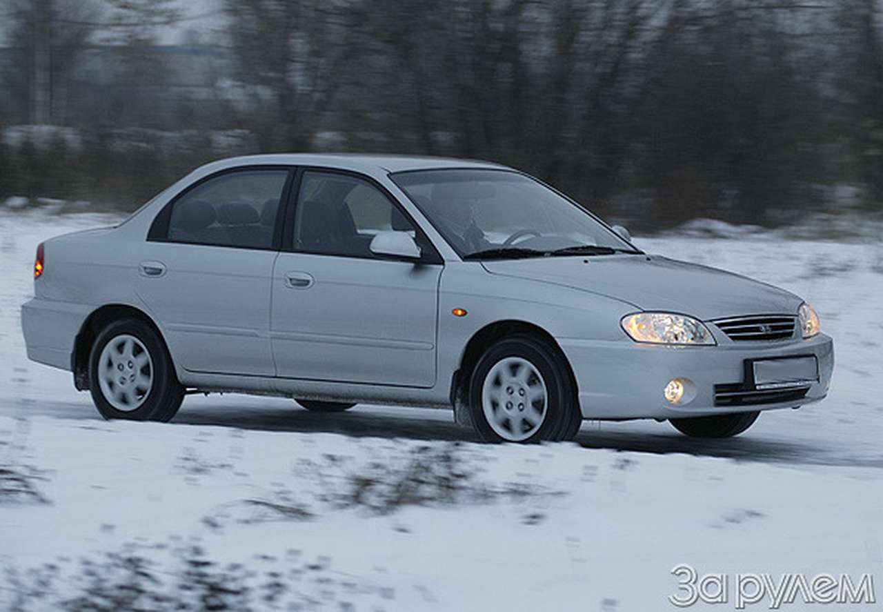 Российская сборка корейской KIA Spectra – это всерьез