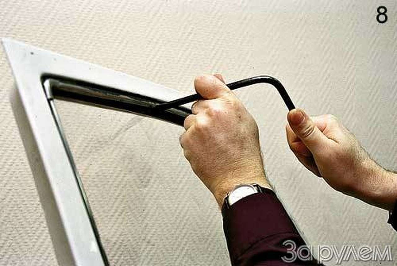 Дверь ему не отворяй...