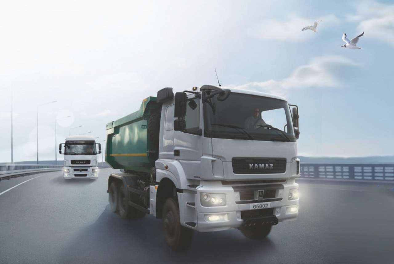 Самосвал КАМАЗ получит новый 500-сильный мотор
