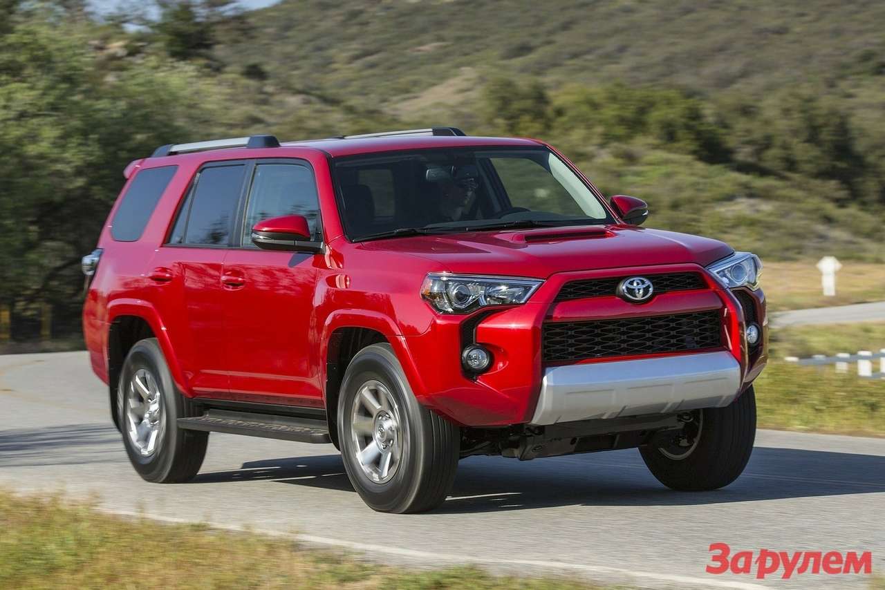 Toyota 4Runner обновилась снаружи и изнутри