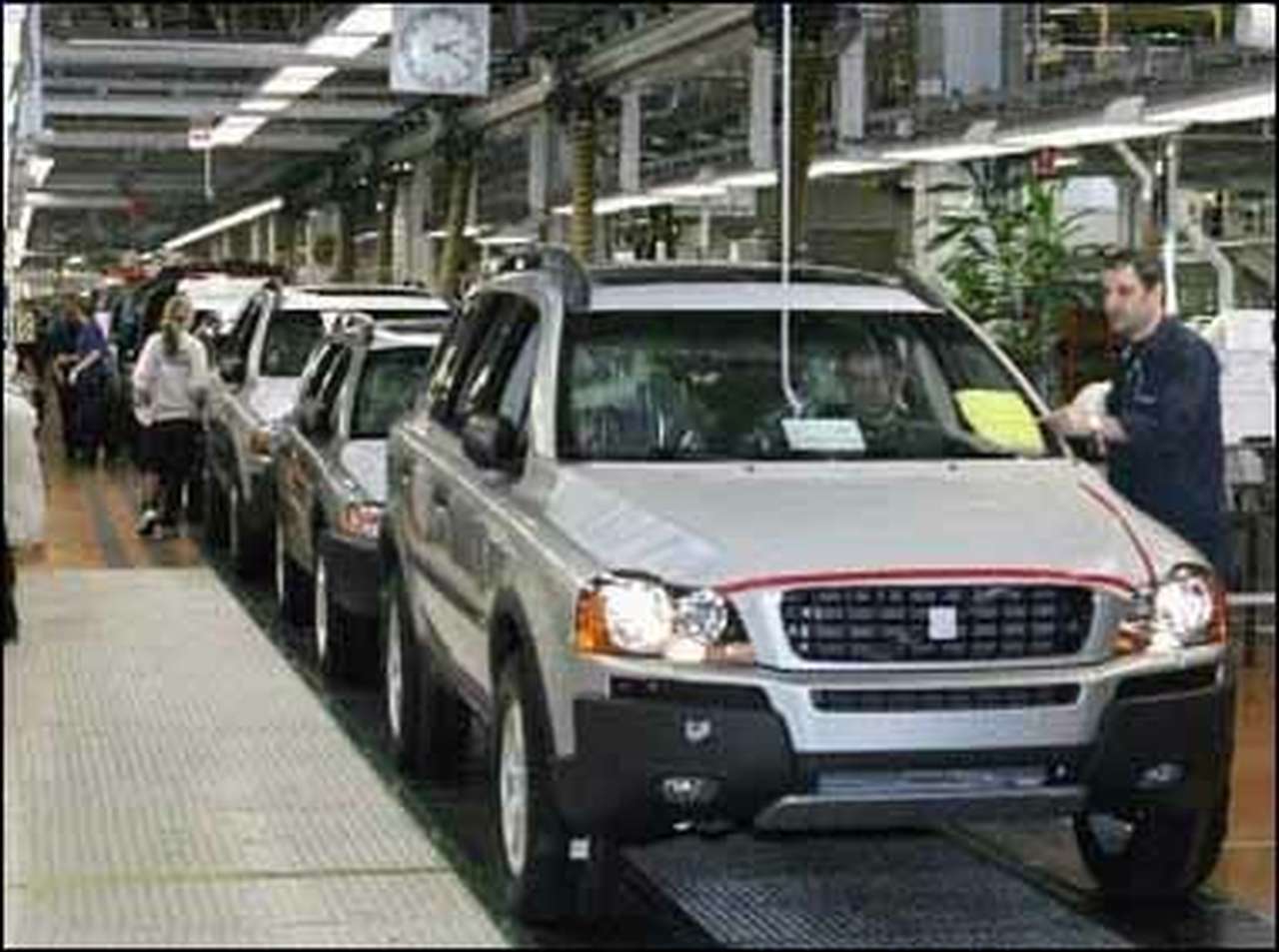 Volvo сократит 1.500 рабочих мест