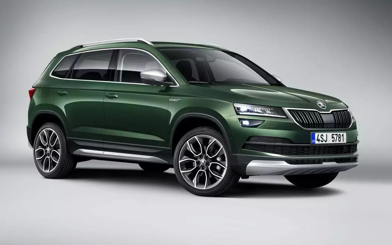Skoda Karoq Scout – третий парень на деревне