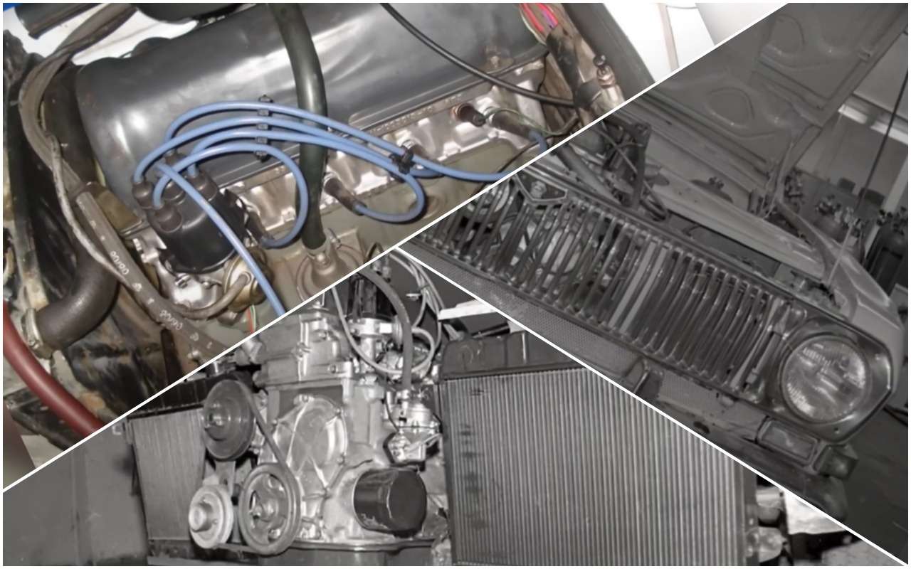 Волга с двумя моторами! Видео о секретном советском эксперименте