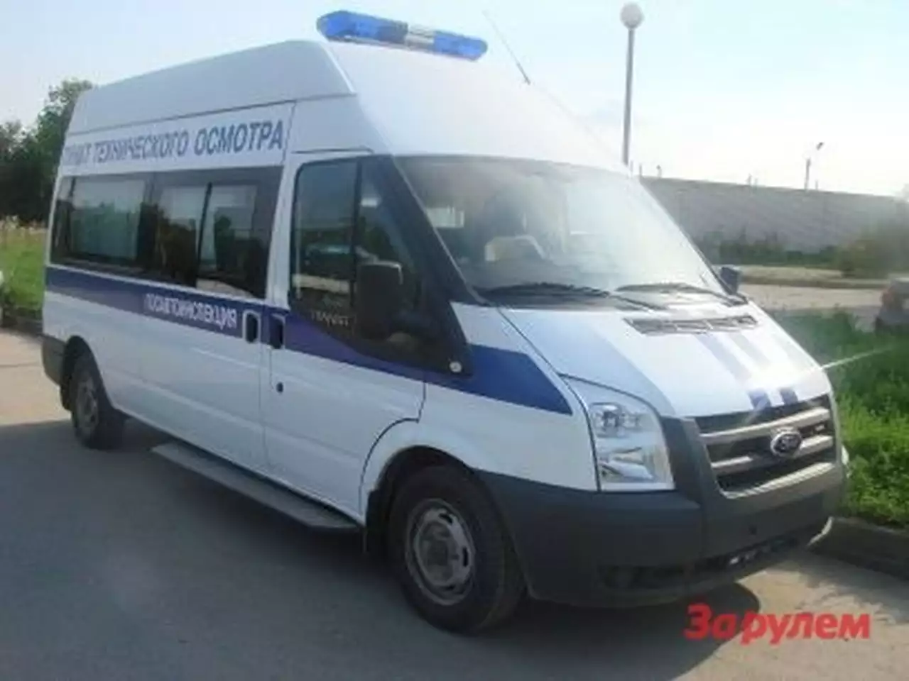 В Москве появятся передвижные пункты техосмотра