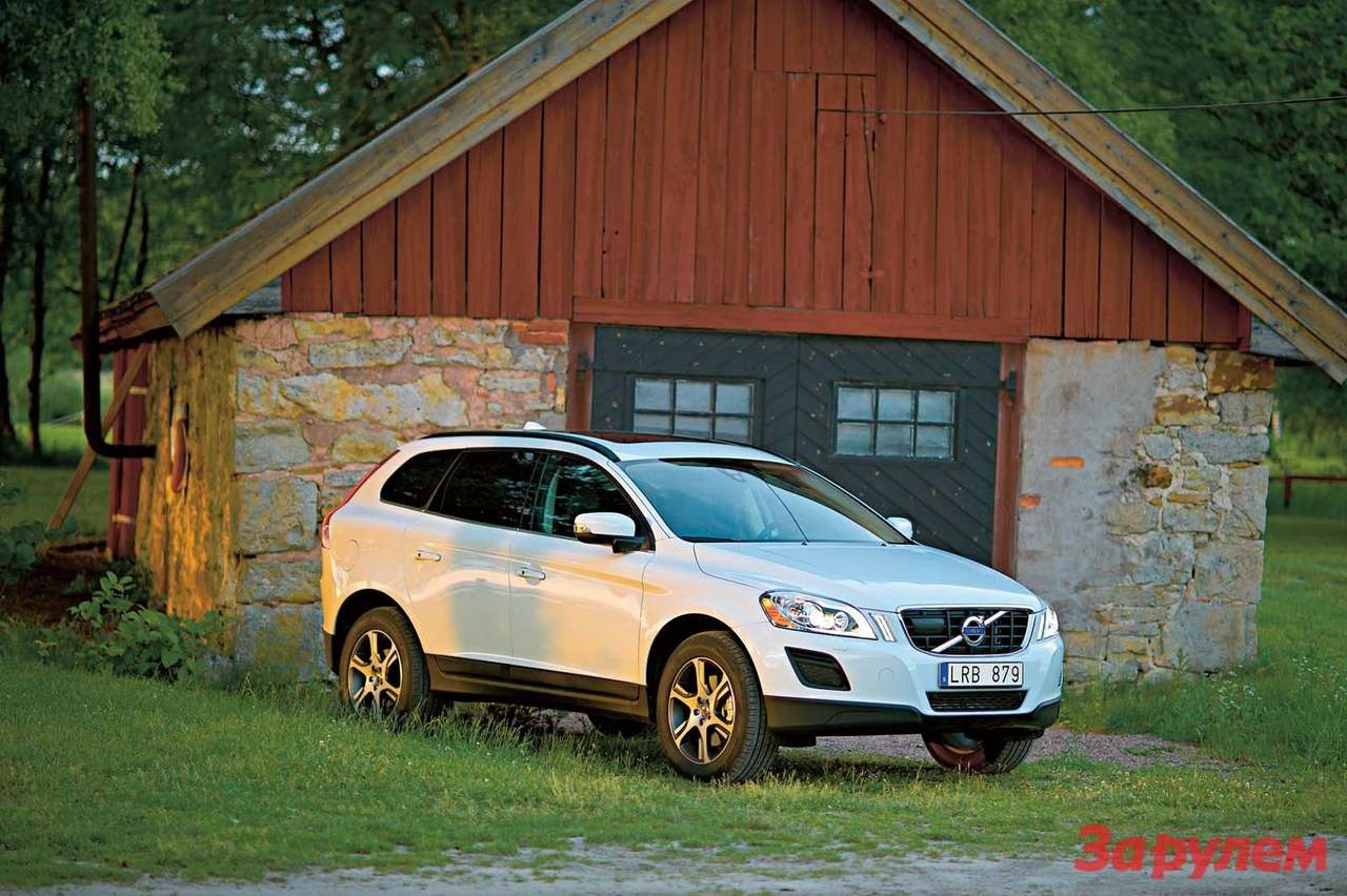 Оптимальный Volvo XC60