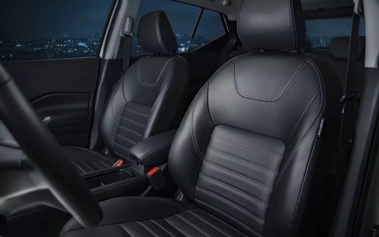 Интерьер Nissan Kicks