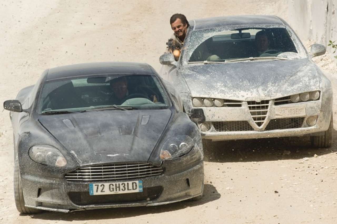 В Британии пройдет выставка машин Джеймса Бонда