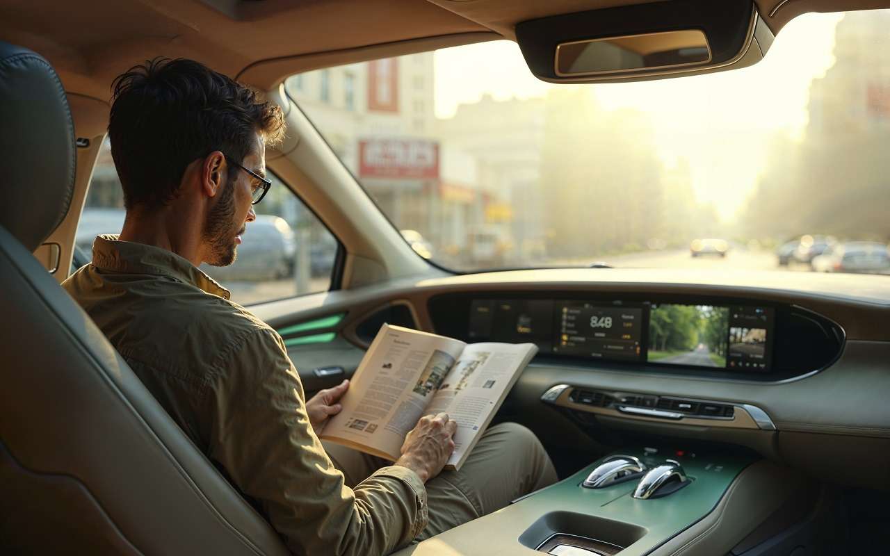 Через 20 лет ручное вождение авто станет экзотикой, считают в Минтрансе