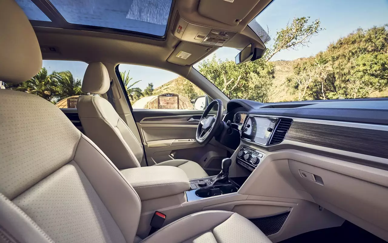 Интерьер Volkswagen Atlas