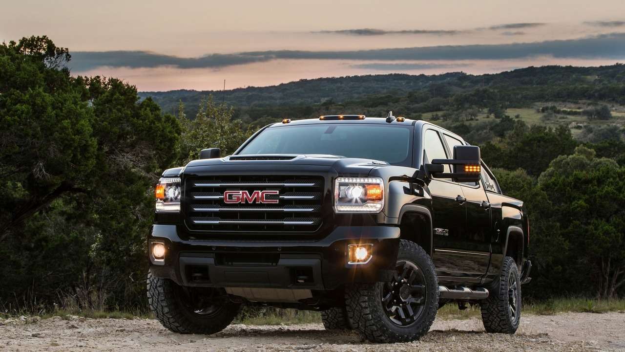 Несокрушимый: дизельный GMC Sierra All Terrain X даст бой бездорожью