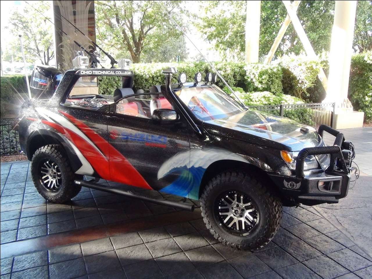 Сухопутная Suzuki замахнулась на славу владычицы морей