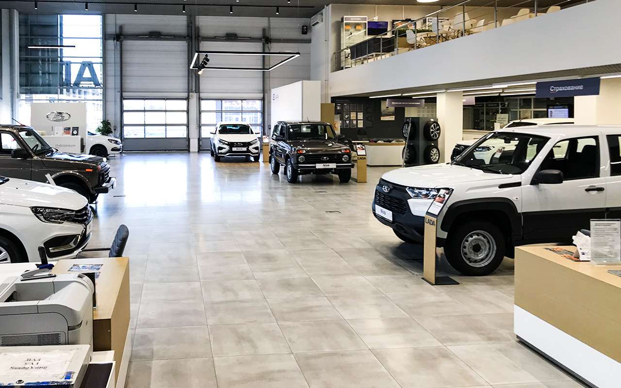 Российские авто на рынке: спрос растет, цена снижается