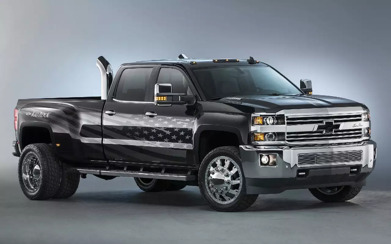 Чистая мощь: GM выпустит короля среди дизельных пикапов