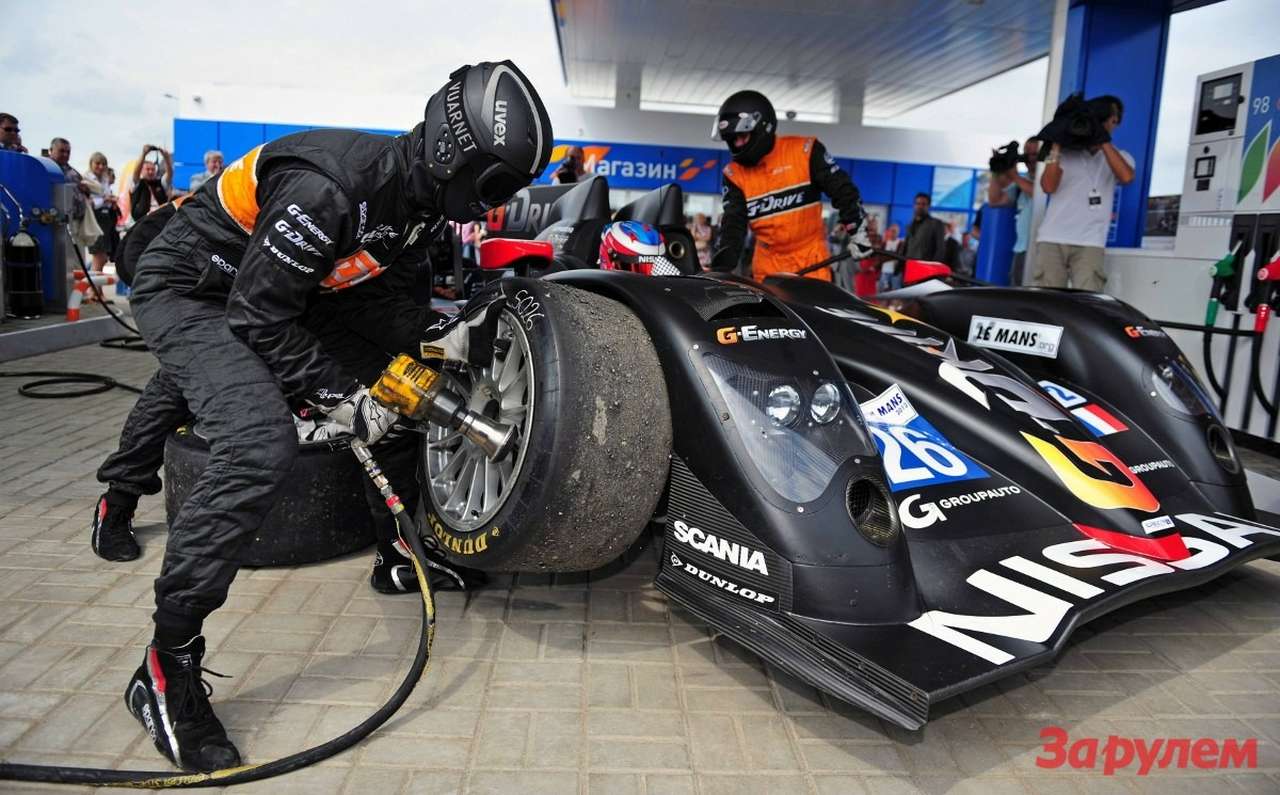 «Газпром нефть» открыла автоспортивную АЗС на Новой Риге