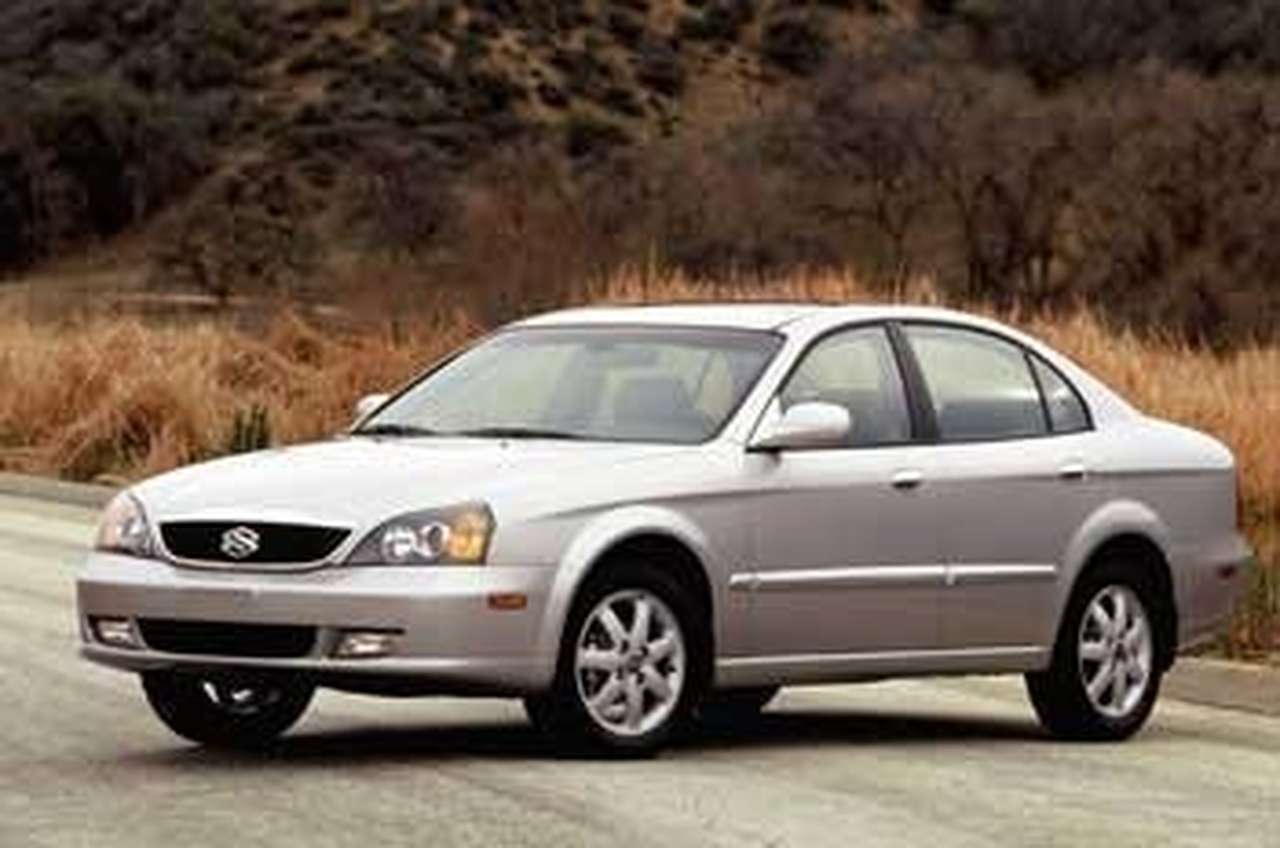 Suzuki Verona прошла краш-тест хуже других