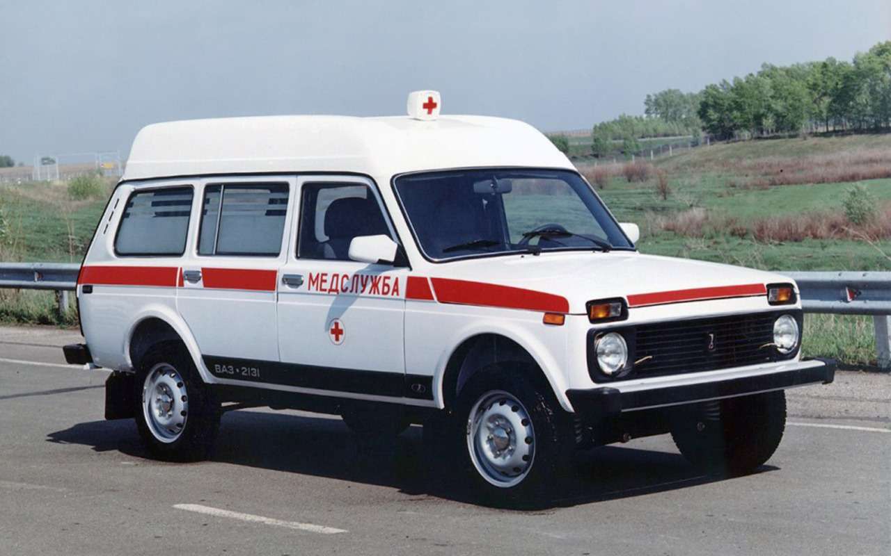 Загадка: сколько дверей было у медицинской Нивы?