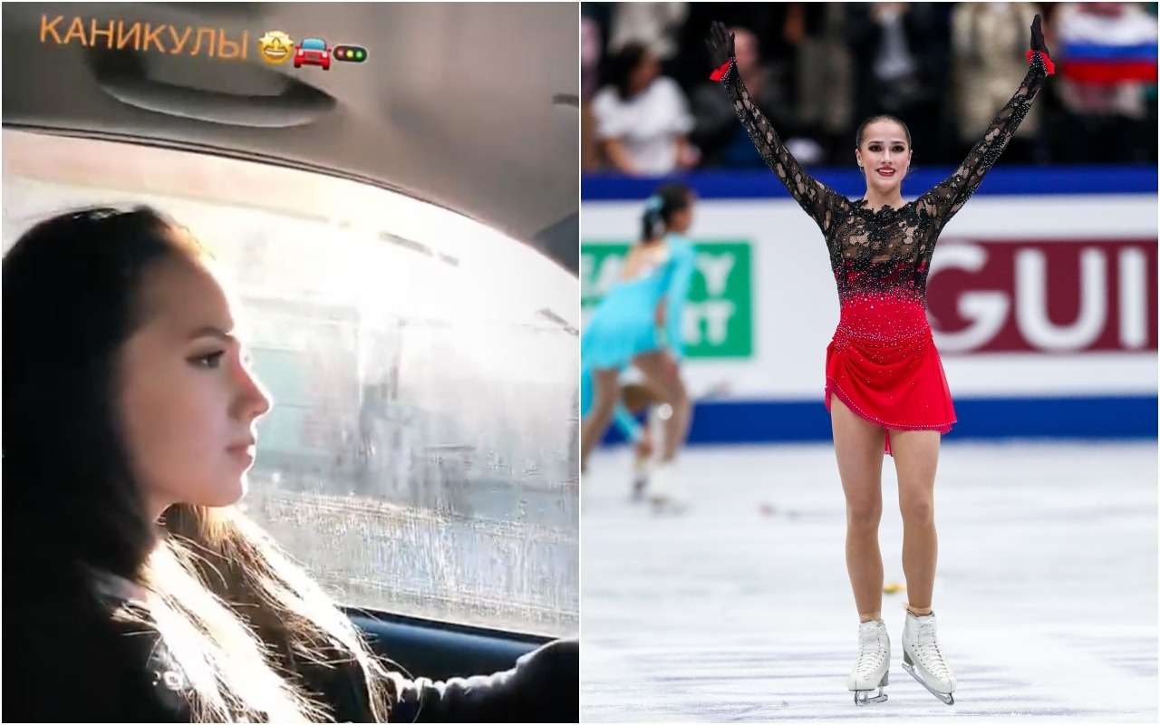 Похвасталась! Фигуристку Алину Загитову оштрафуют за вождение без прав