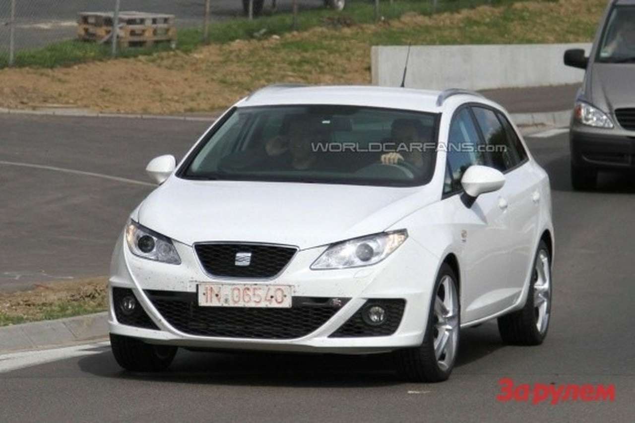 SEAT выведет на рынок заряженный универсал Ibiza ST FR