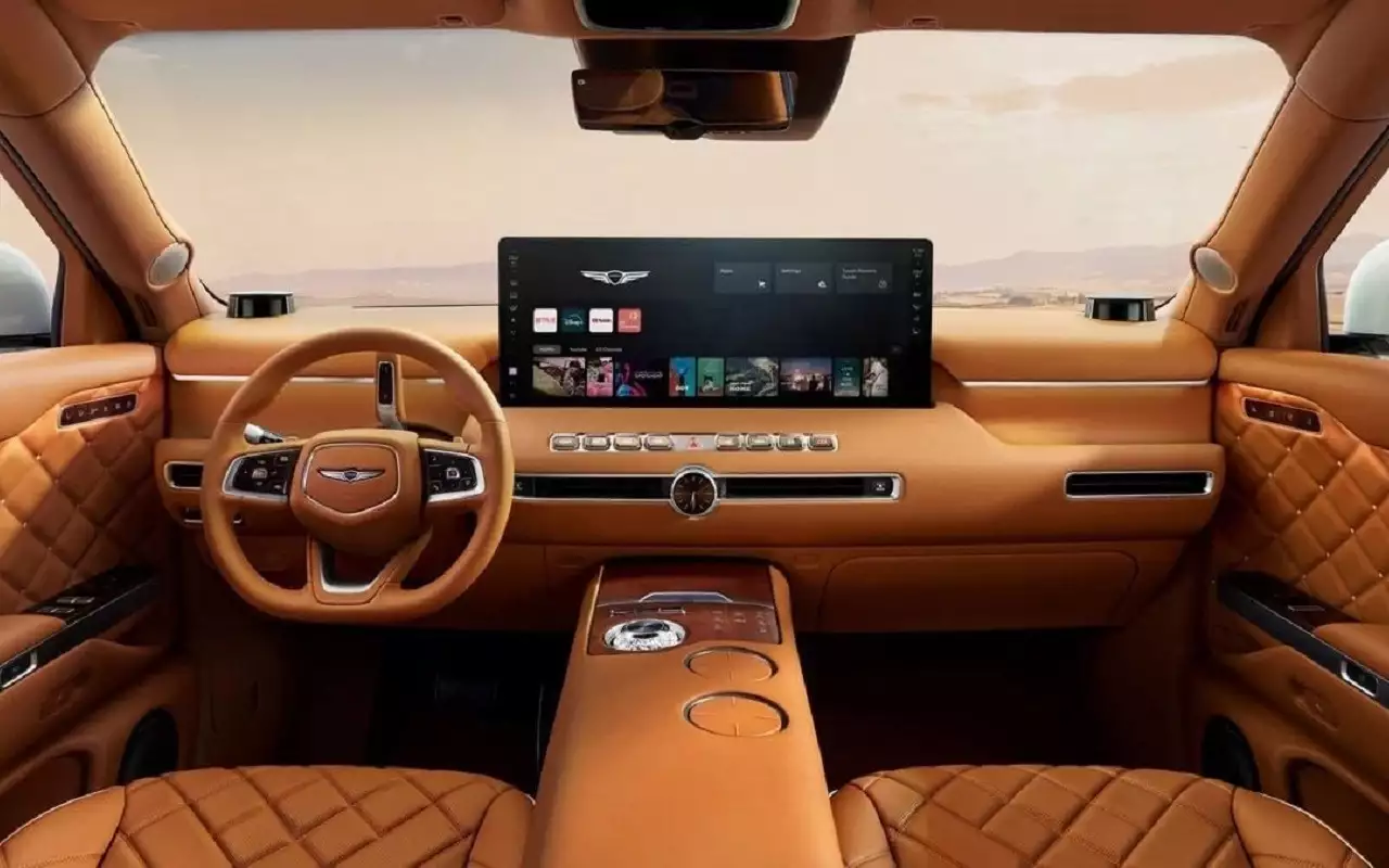 Корейцы показали конкурента Bentley Bentayga