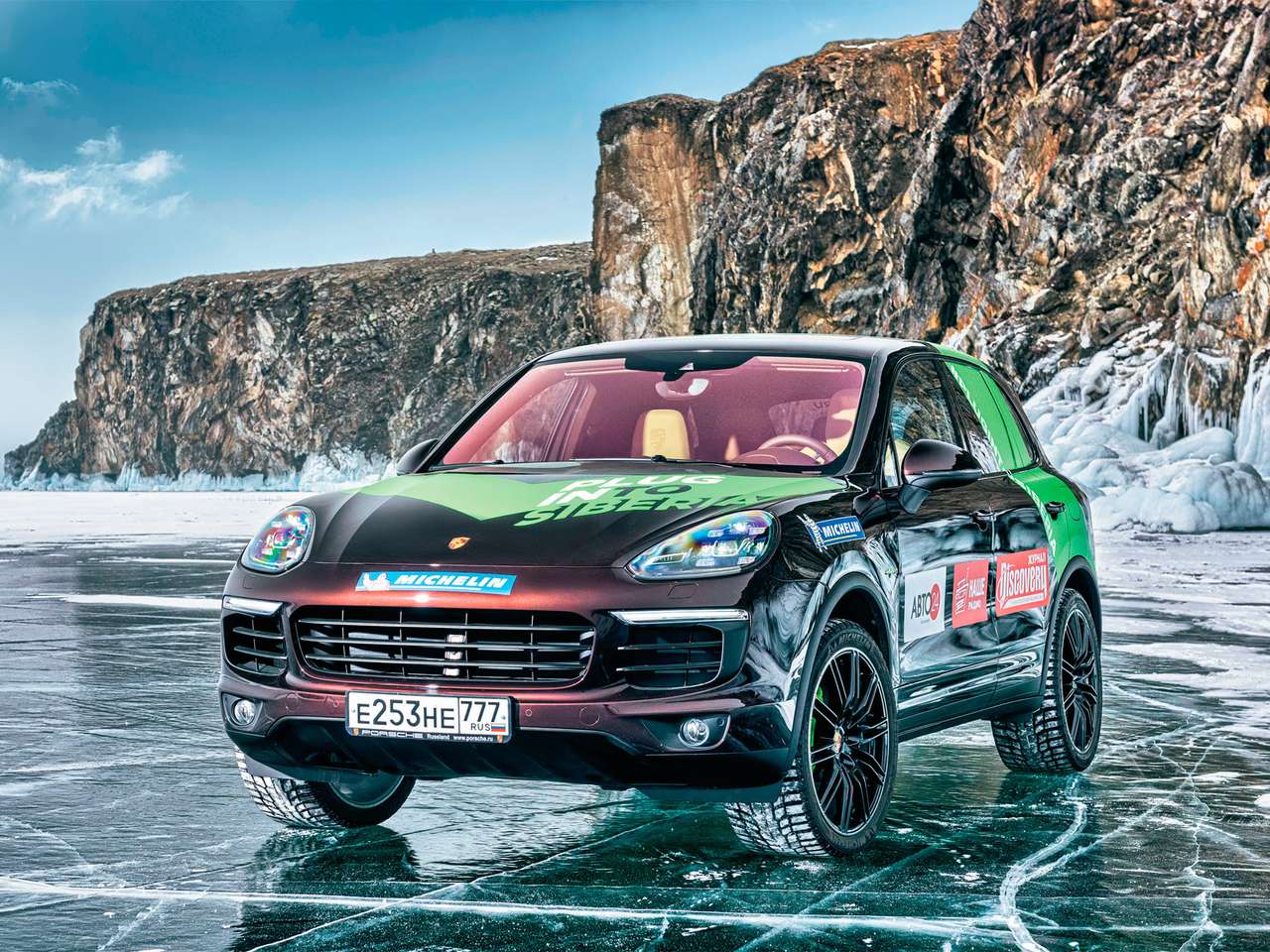 Тест Porsche Cayenne S E-Hybrid: сибирские гастроли