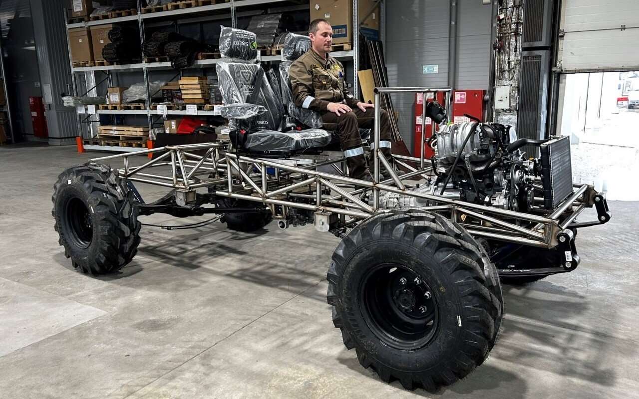 Прототип Пластун-ТТ