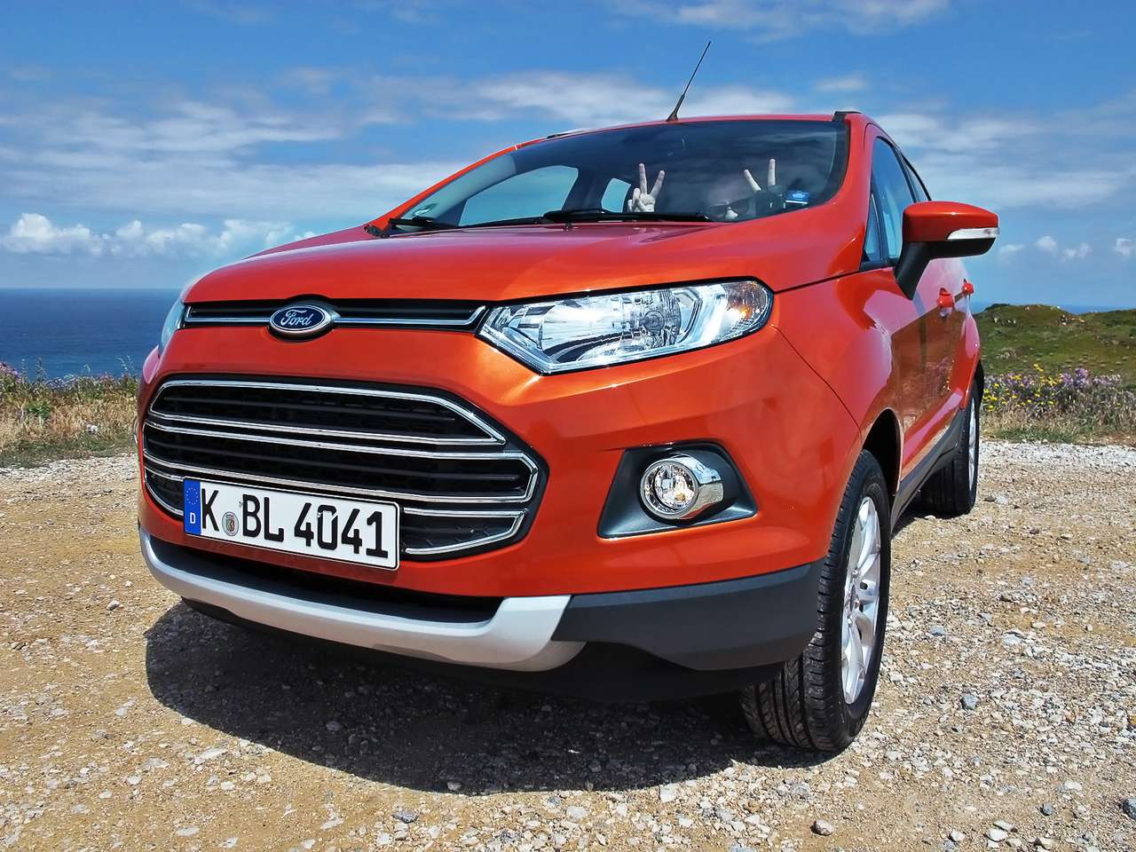 Ford EcoSport: спортивный и очень экологичный