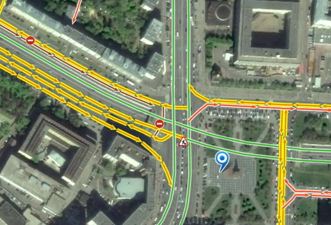 Движение по Садовому кольцу ограничили до 24 ноября