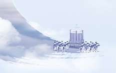 Рисунок из анонса «Облачной колесницы» BYD