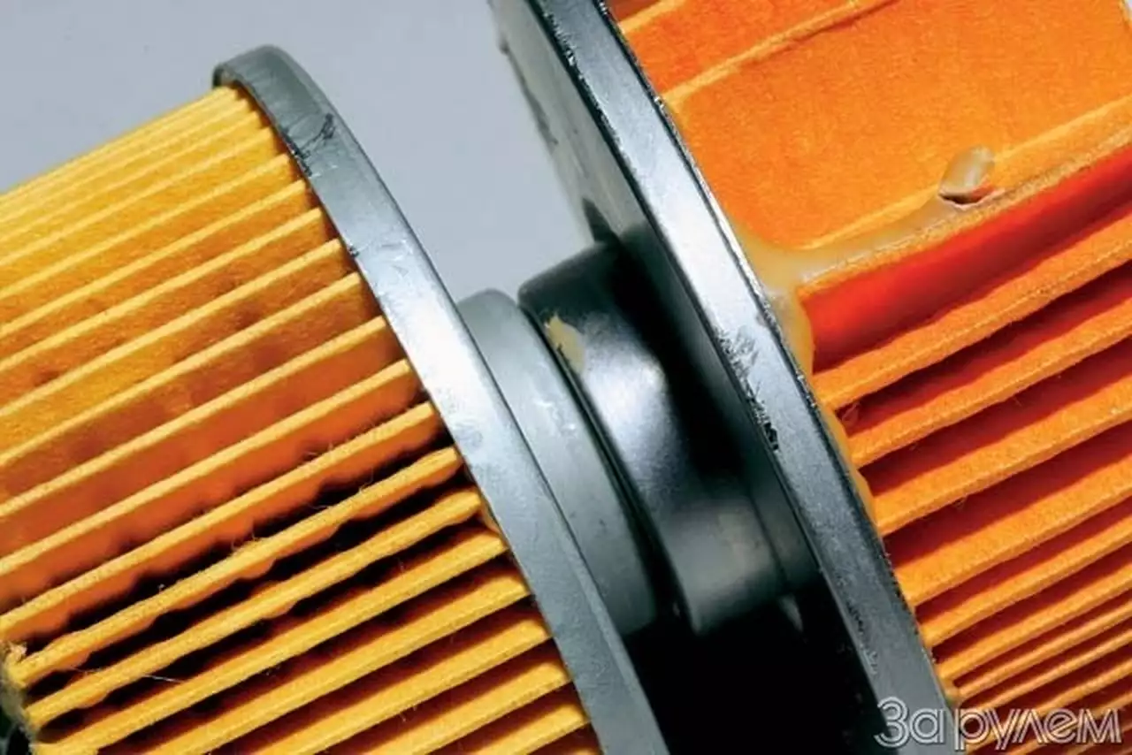 ЭКСПЕРТИЗА: масляные фильтры ВАЗ. Цирроз печени