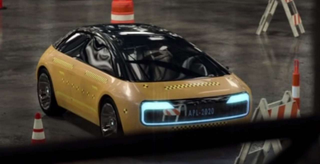 Apple iCar: первые фото и курс на Европу