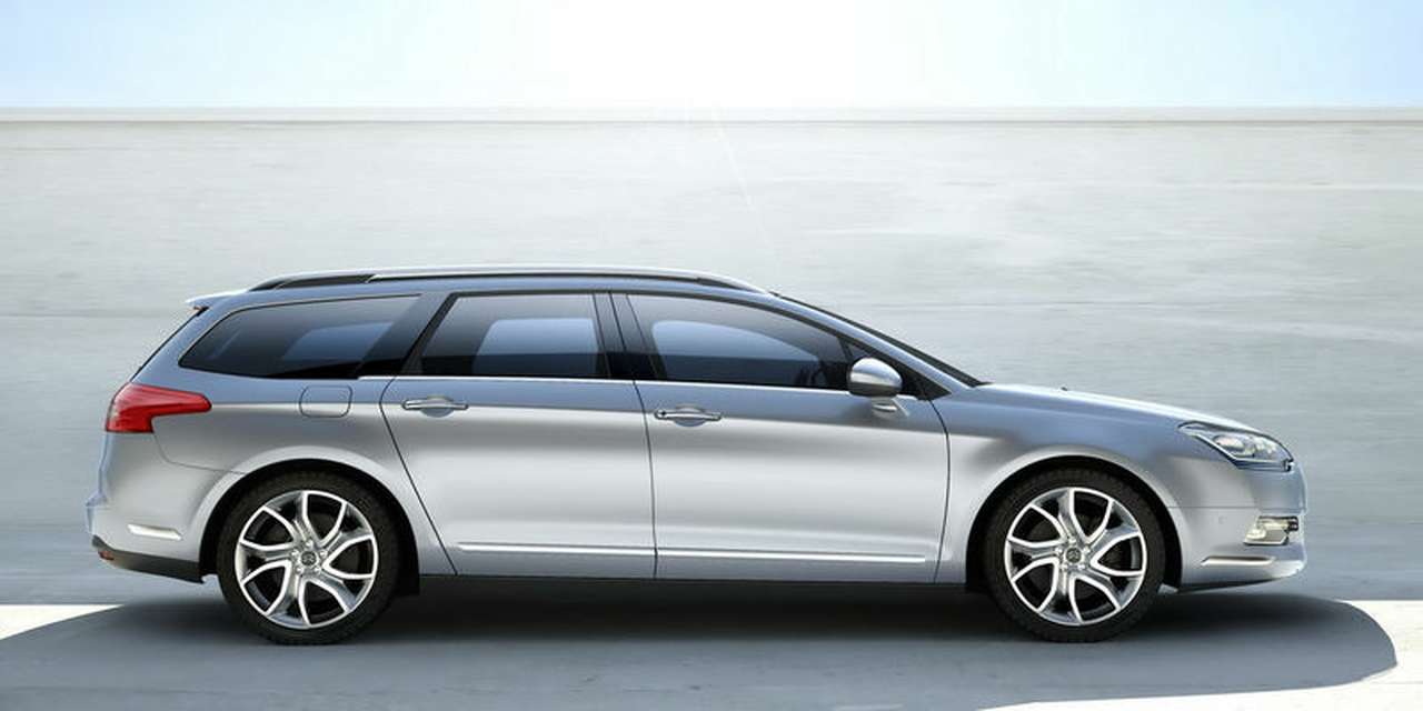 New Citroen C5 - первые фото