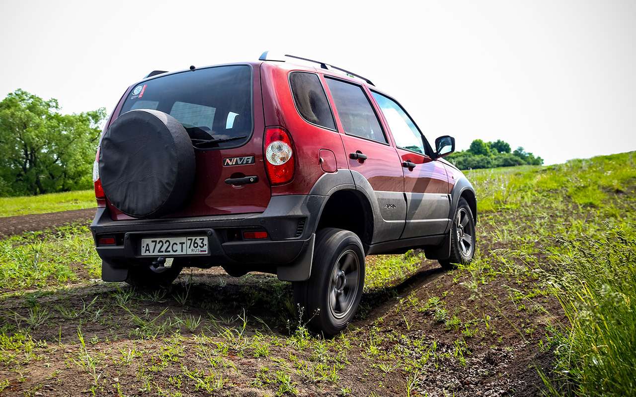 NIVA+DUSTER - Chevrolet Niva, 1,7 л, 2011 года покатушки DRIVE2