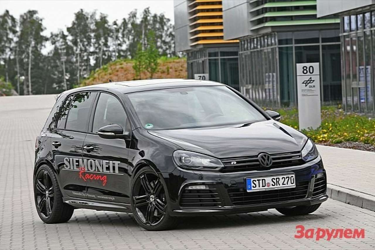 Volkswagen Golf R форсировали до 523 л.с.