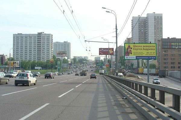 Северянинский мост в москве