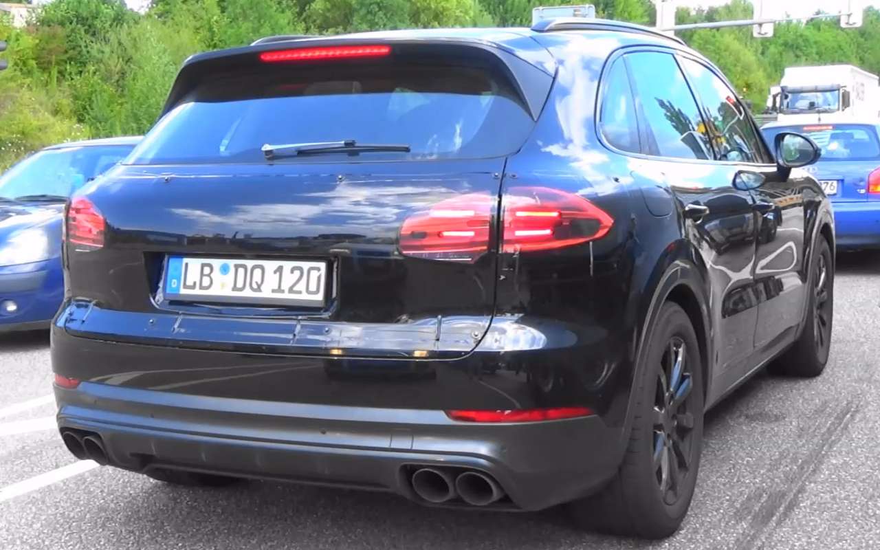 Porsche решила отложить премьеру дизельного Cayenne